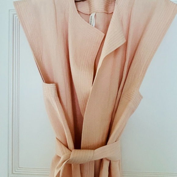 🌸 Shani Shemer Peach Linen Resort Set – Size M (NWOT) - Picture 6 of 16